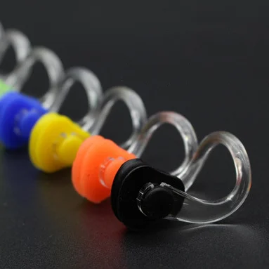 Wholesale Products From China Factory Silicone Nose Clips Waterproof Swimming Nose for Adults Kids, Nose Protector