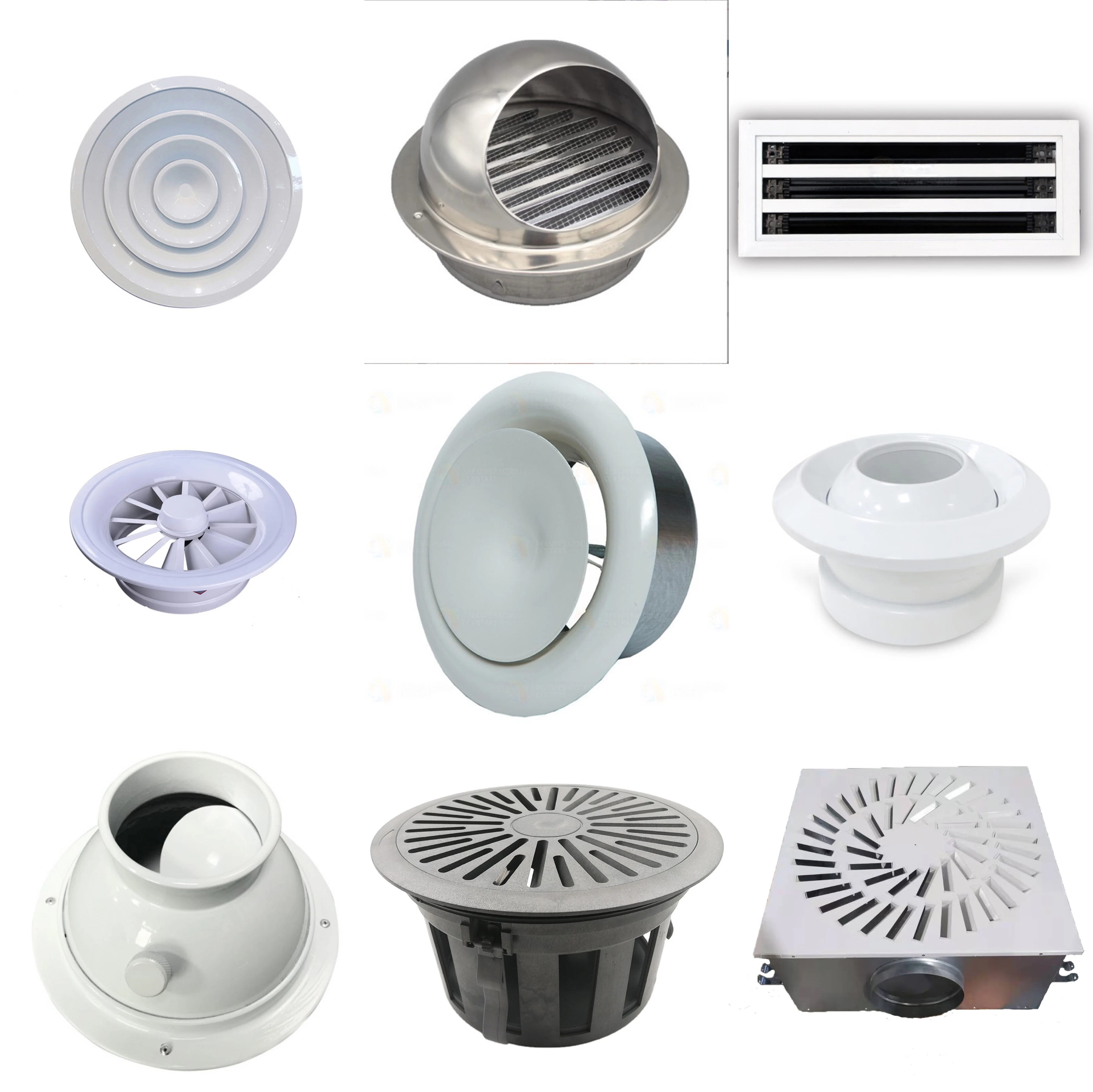 HVAC Air Conditioner Diffusers Efficient Durable