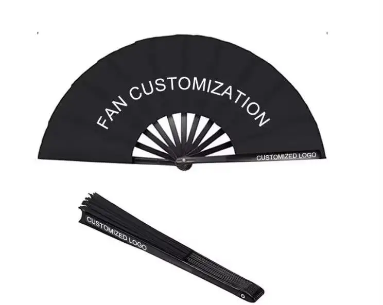 Iraq Soccer Tournament Hand Fan Decorative Folding Fan For Fans_voghion.com
