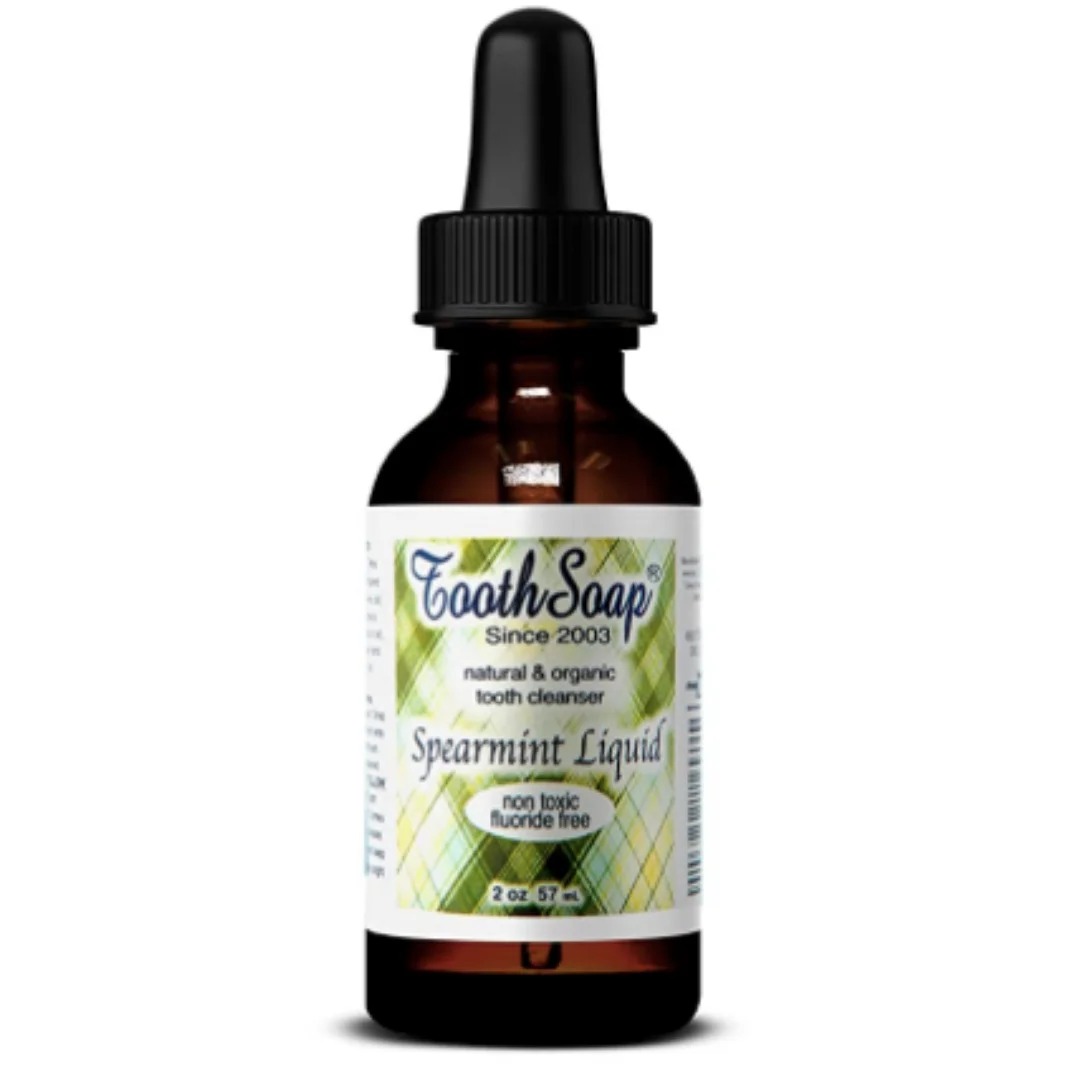 Nontoxic Spearmint Liquid Toothpastes Mini Toothpaste Toothpaste Oem