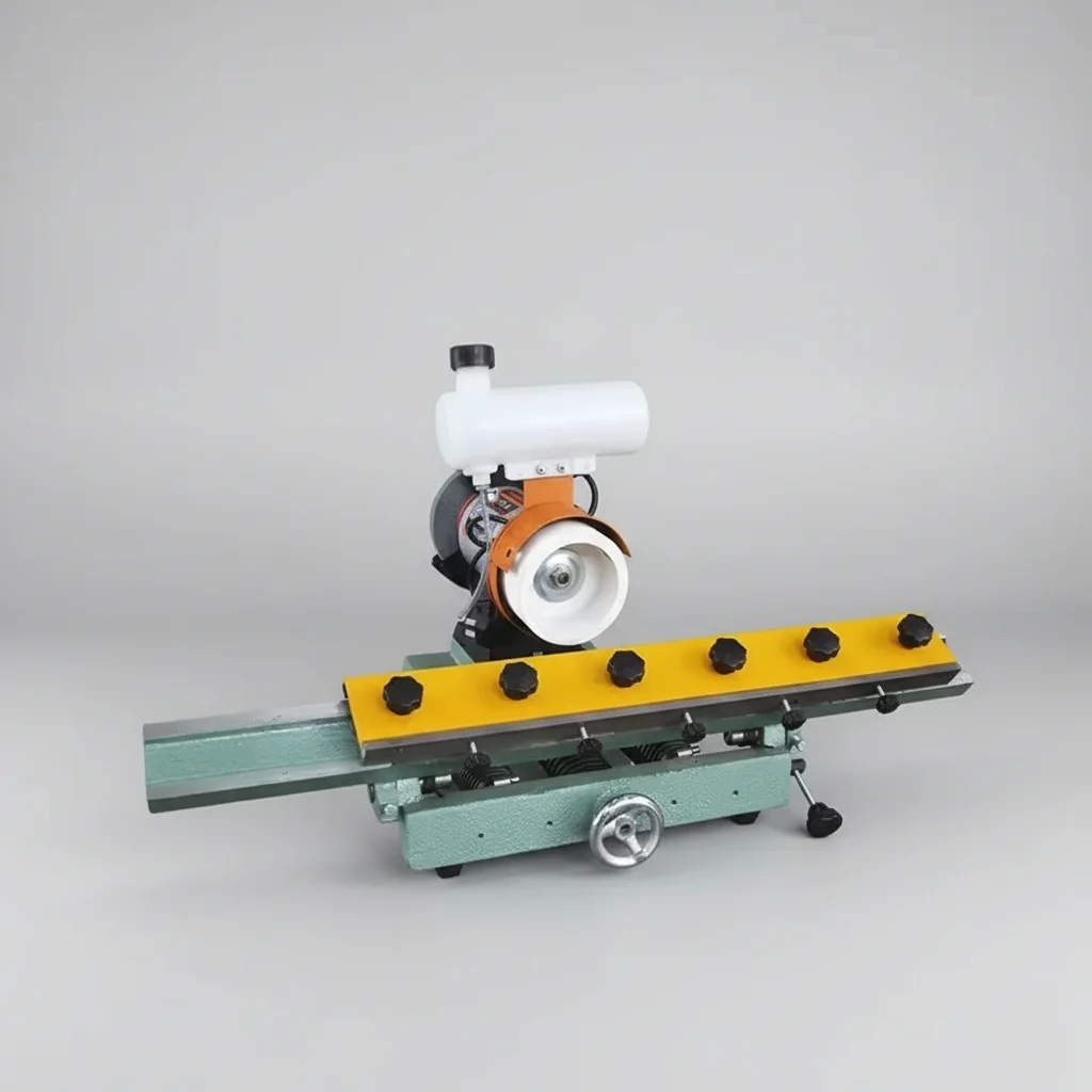 TEBAK Helpful Brand 206 Straight Planer Blade Knife Sharpening Grinding Machine Weihai Helpful Woodworking Machine