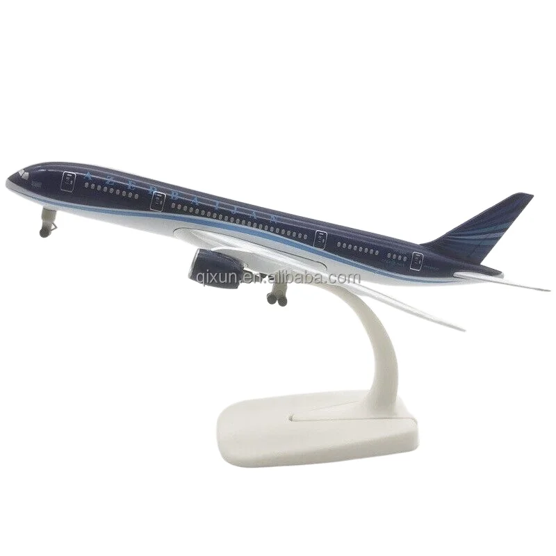 Aviation Ornament Souvenir Toys Novelty Gifts 20cm Alloy Boeing 787 ...