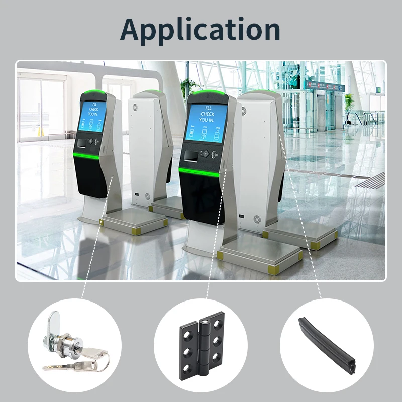 OEM ODM Available 2/3/4/5 Positions Metal Key Rfid Cabinet Box Lock Tubular High Security ATM Machine Cam Lock Cylinder