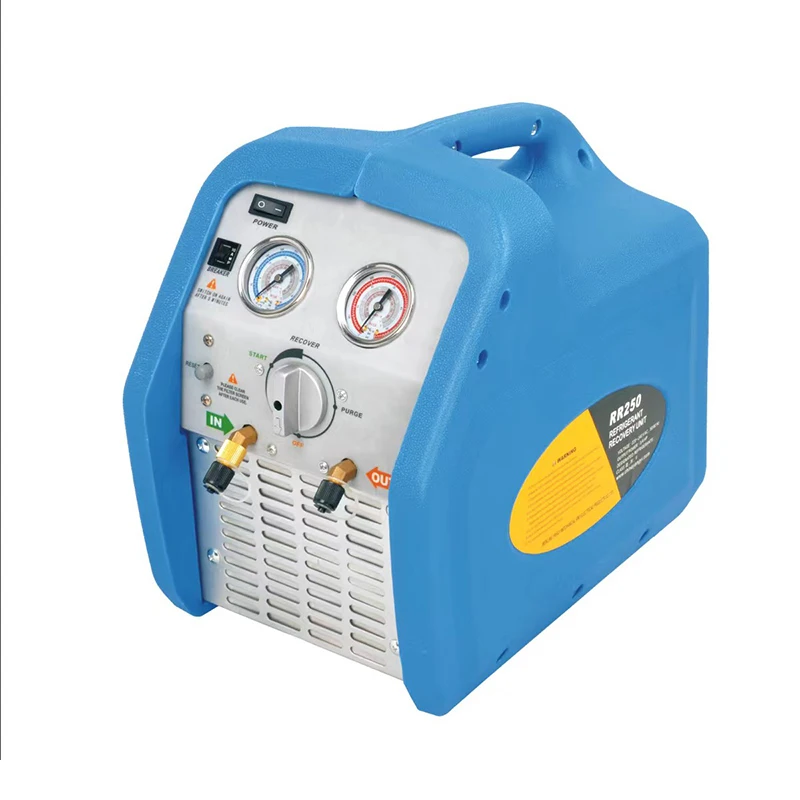 3/4HP 100-240V 50/60HZ машина для восстановления хладагента для пара и жидкости модель R250 портативная