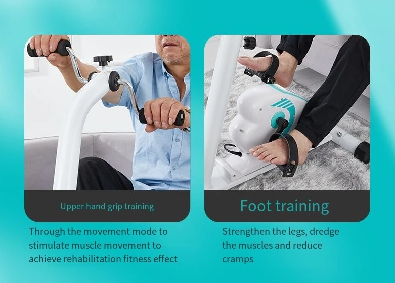 Upper Lower Limb Training Bicycle Home Rehabilitation Fitness Equipment ...