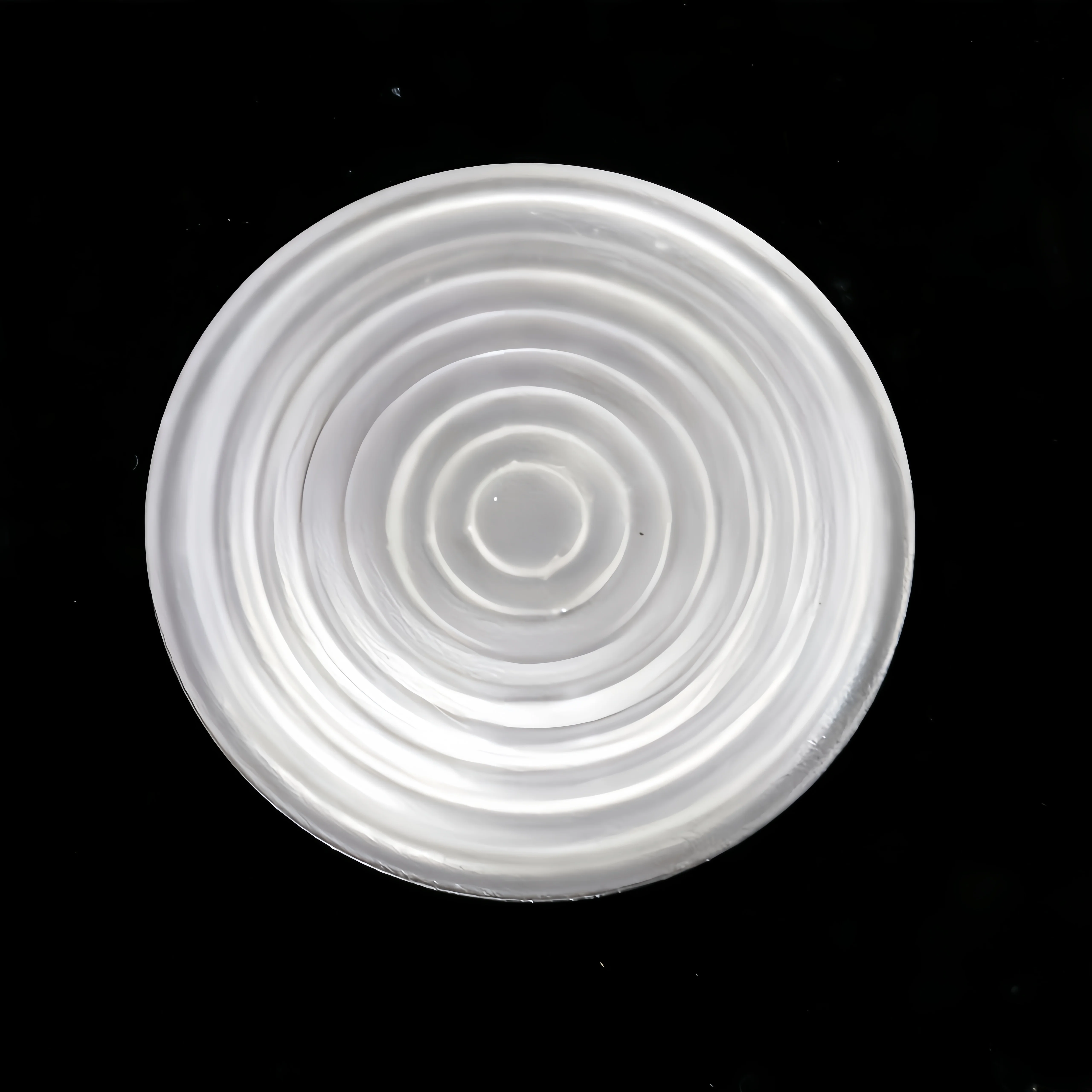 High Temperature Resistant Borosilicate Glass Fresnel Lens High Power LED Collimation Stage Lighting Solar CPV Systems