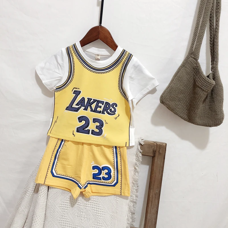 Shirt +shorts Sport Clothing Set 