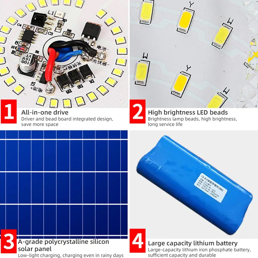 Indoor Solar Ceiling Light 100w 200w 300w 500w 800w Indoor Solar Light