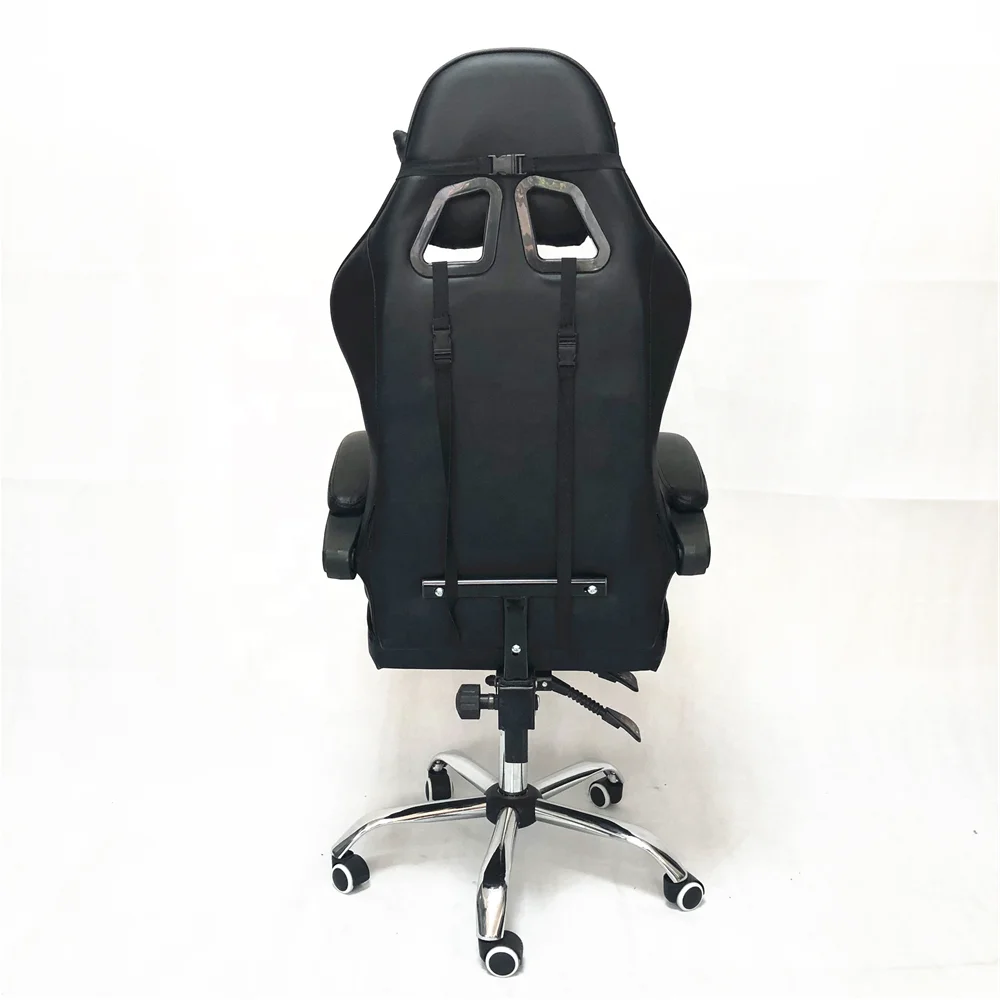 Reclining Customize Embroidery logo Gaming Chair Racing Ergonomic Design Modern Linkage Armrest Spiderman Office Chair for Kids