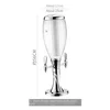 Silver Two faucets