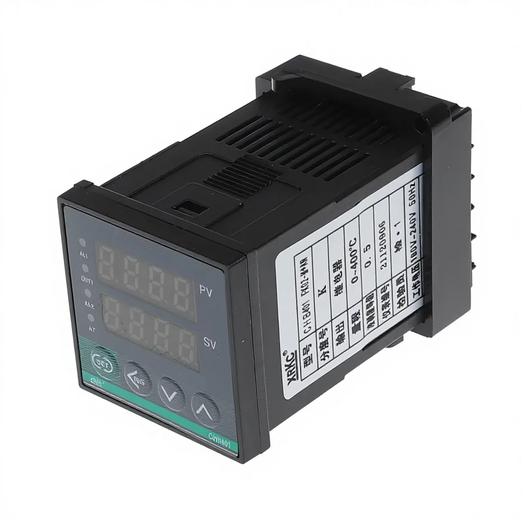 R8-100 Digital Industrial Thermostat Controller SSR Relay Output 40DA 4-20mA 24V/220V AC 380V PID Temperature Plastic OEM