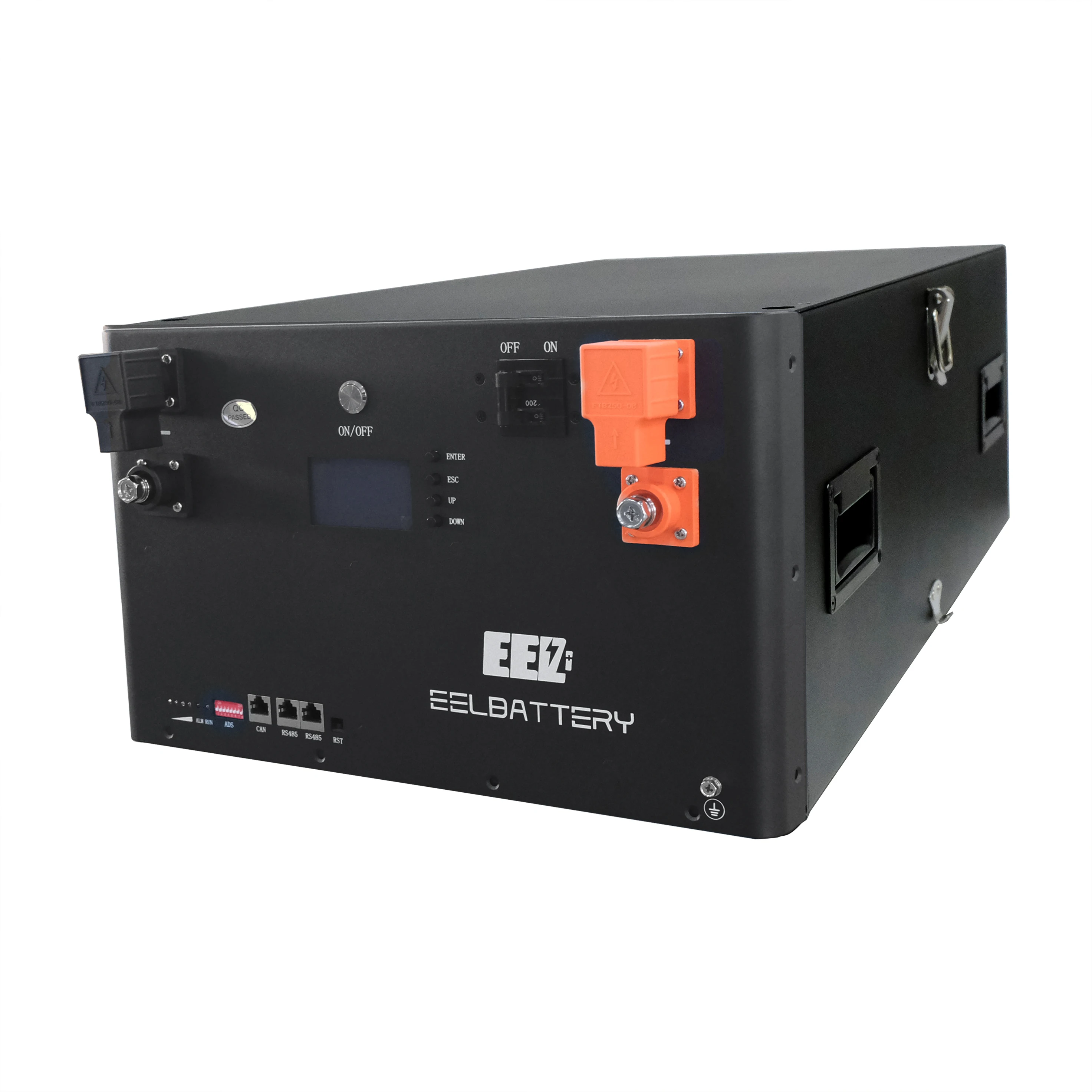 Livraison DDP 15 kWh 16 kWh EEL Système de stockage d'énergie LiFePO4 V5 V6 Pro Kits de montage DIY 48 V 200 Ah 280 Ah 320 Ah Boîtier de batterie LiFePO4_voghion.com