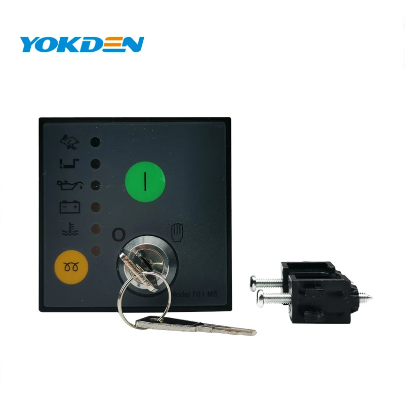 DSE701 Key Start Engine Control Module 701MS Genset Controller