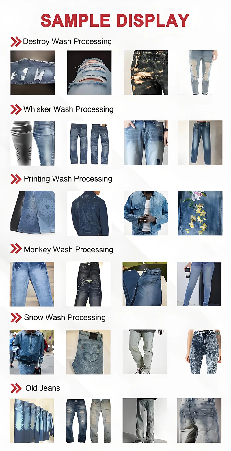 2025 New Laser Marking Machine for Jeans Manufacturing Supports Ai Bmp Plt Formats Gantry Type Configuration