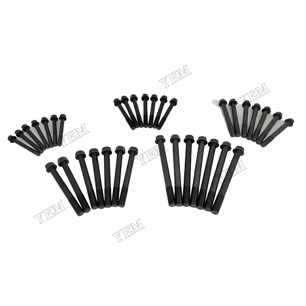ZL600 Cylinder Head Screw Fits for Kubota High Performance Engine Parts 4