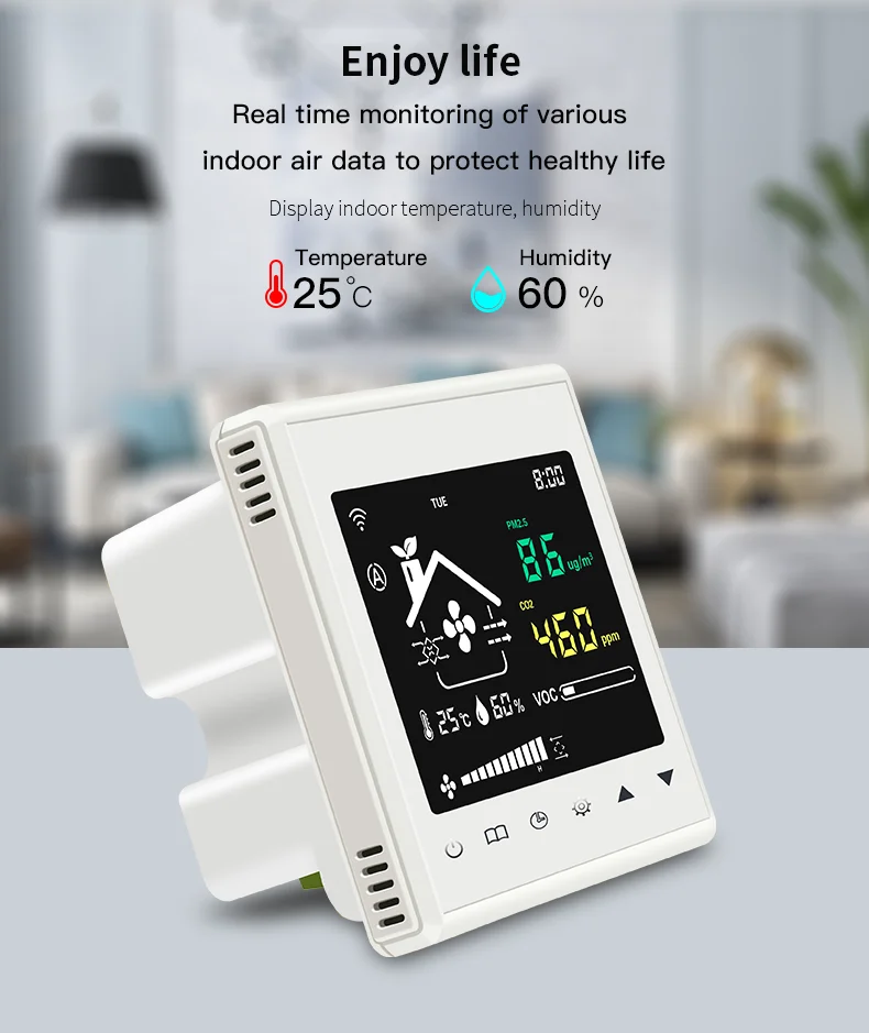 Heat Energy Recovery Ventilator, ABS Plastic, G5 - detail 6