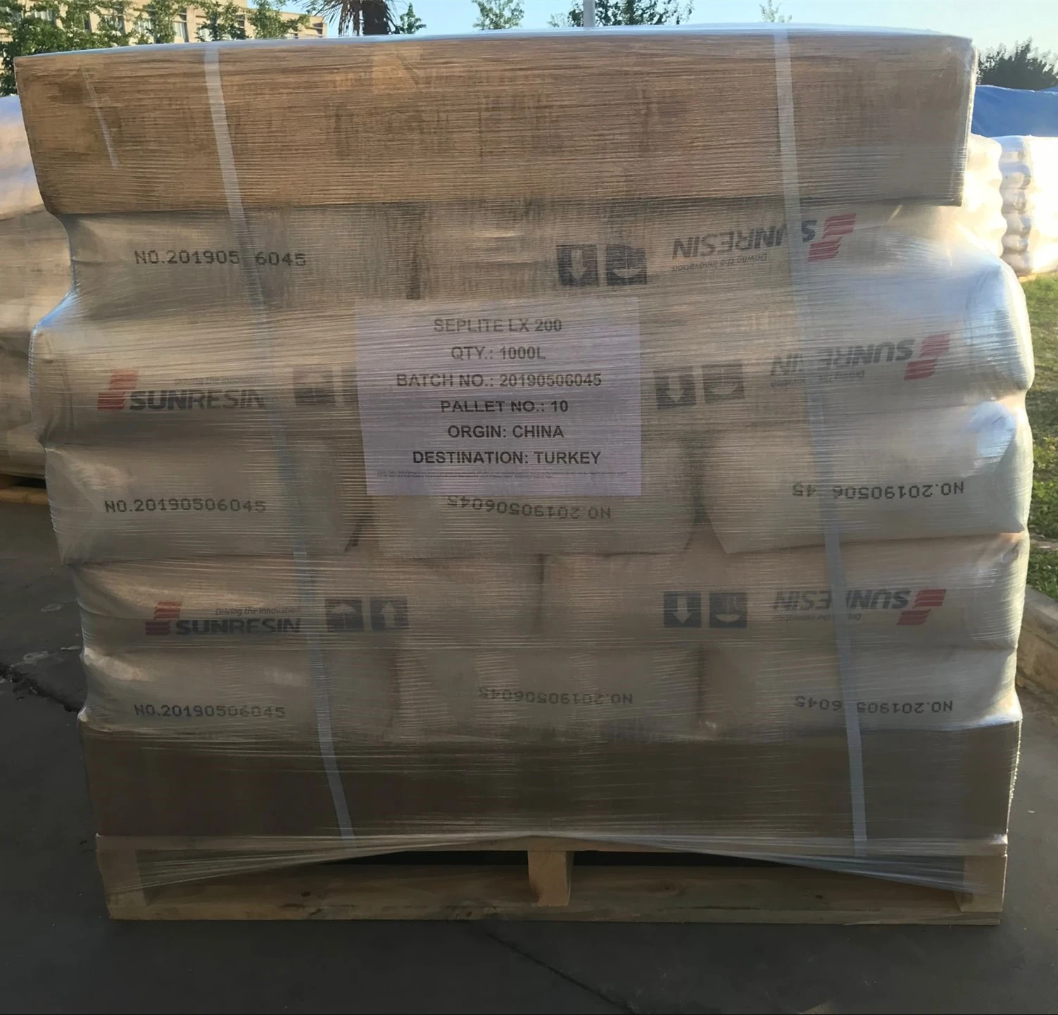 Nitrate Removing Filter Media Ion Exchange Resin Buy Nitrate Removing