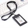 Black 3-band jumper lanyard