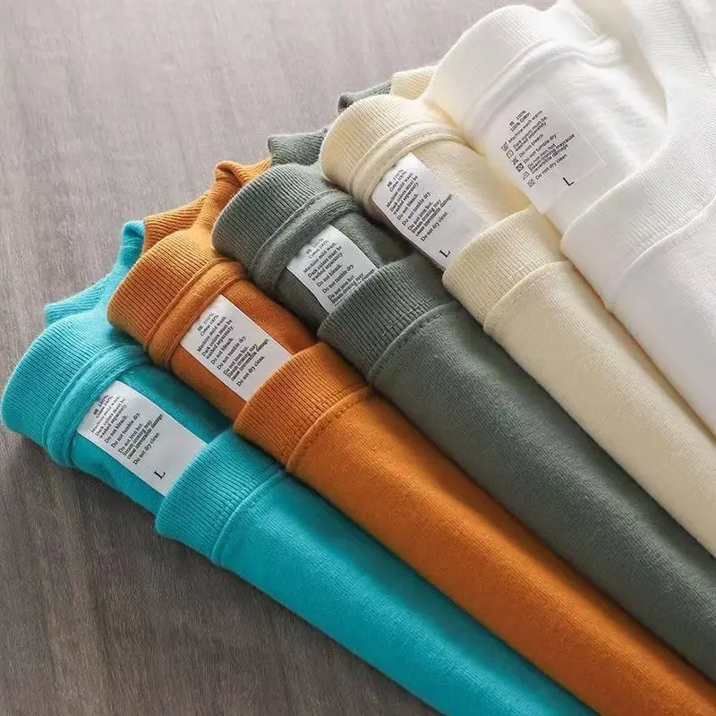 JSMANA China Cheapest Custom High Quality Round Neck Men Oversized T Shirt