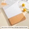 Hardcover notebook