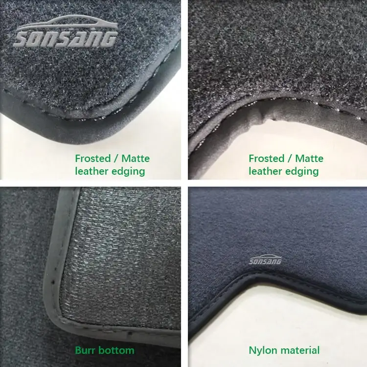 Нейлоновый автомобильный коврик, автомобильный коврик, автомобильный коврик для 2000 + автомобильный коврик