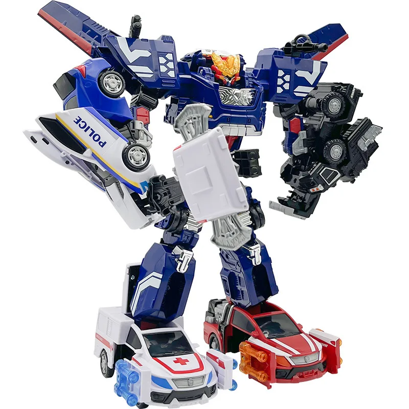 Ruunjoy Hello Carbot Penta Storm X: Dönüşebilen Çocuk Oyuncağı