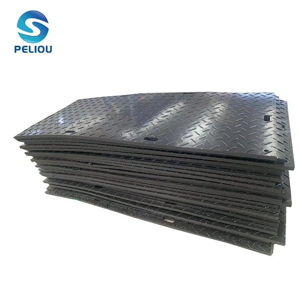 Heavy Duty Excavator Swamp Hdpe Ground Protection Mats Road Mat 4x8 For