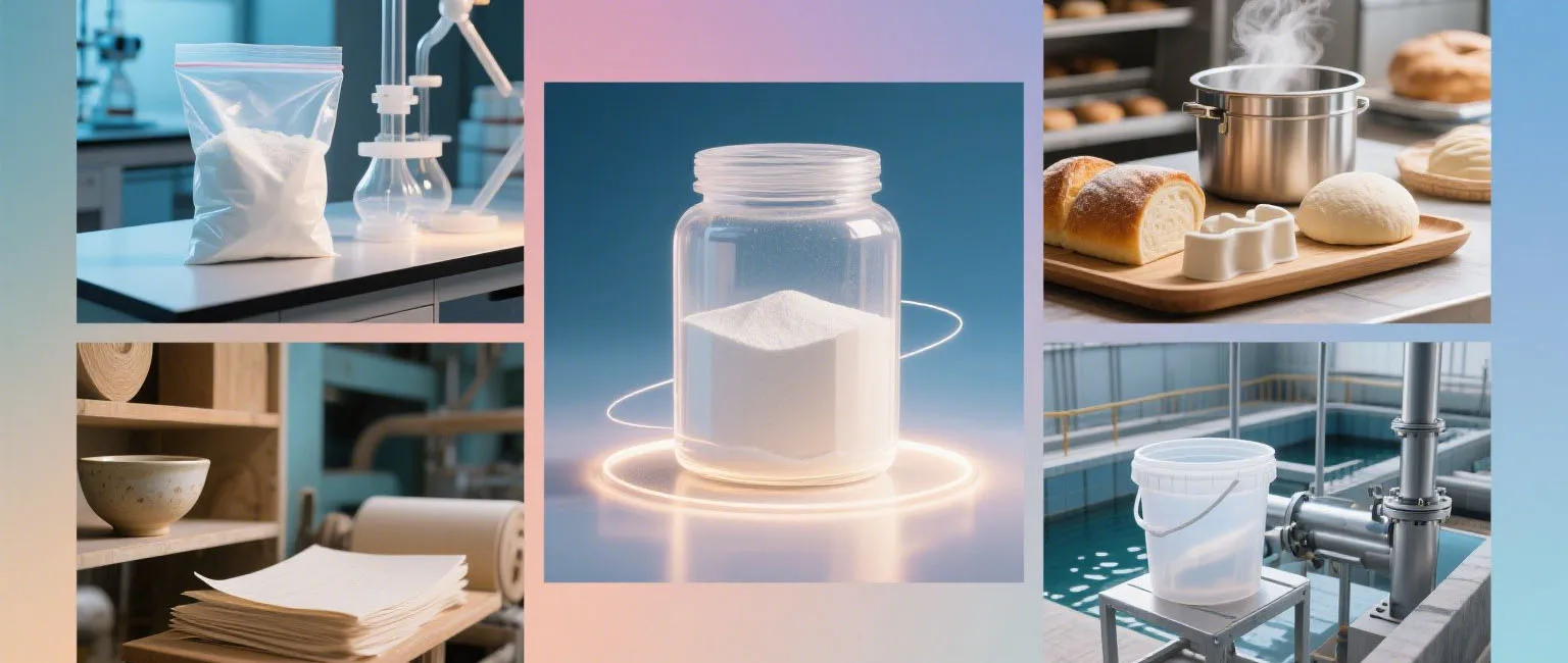 product wholesale eu1404 food  industrial grade thickener oxidized starch modified starch-1