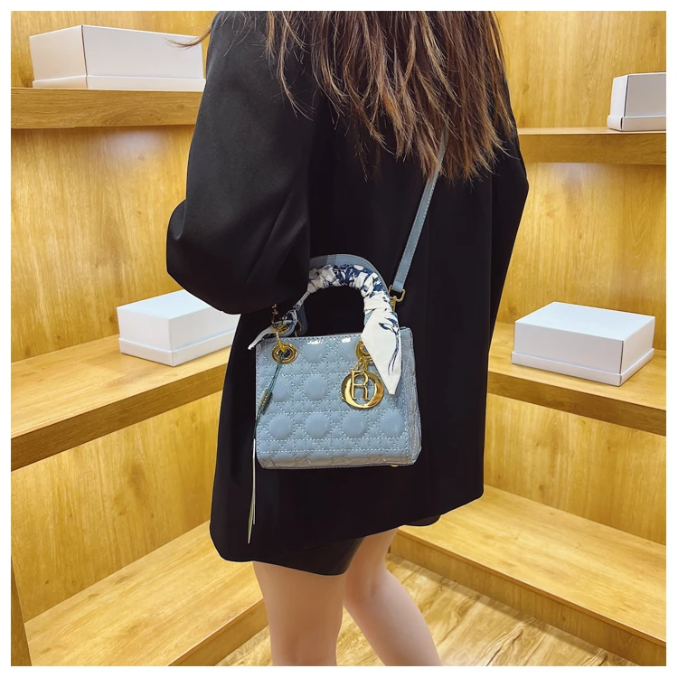 Fashion Women's Mini Tote Bags Messenger Handbag Luxury Satchel Leather ...