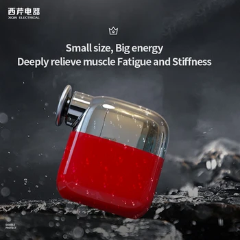 Wholesale Mini Electric Body Fitness Massage Gun USB Charging Relaxation Tool for Home Gym Brushless Motor Cordless for Head
