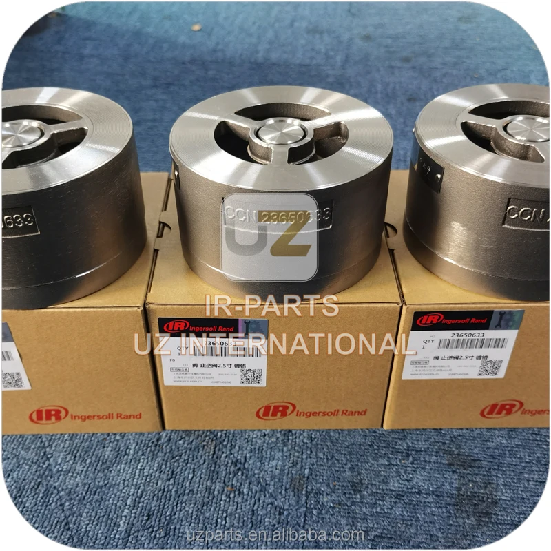Source Check Valve 22884415 23650633 for Ingersoll Rand Compressor 