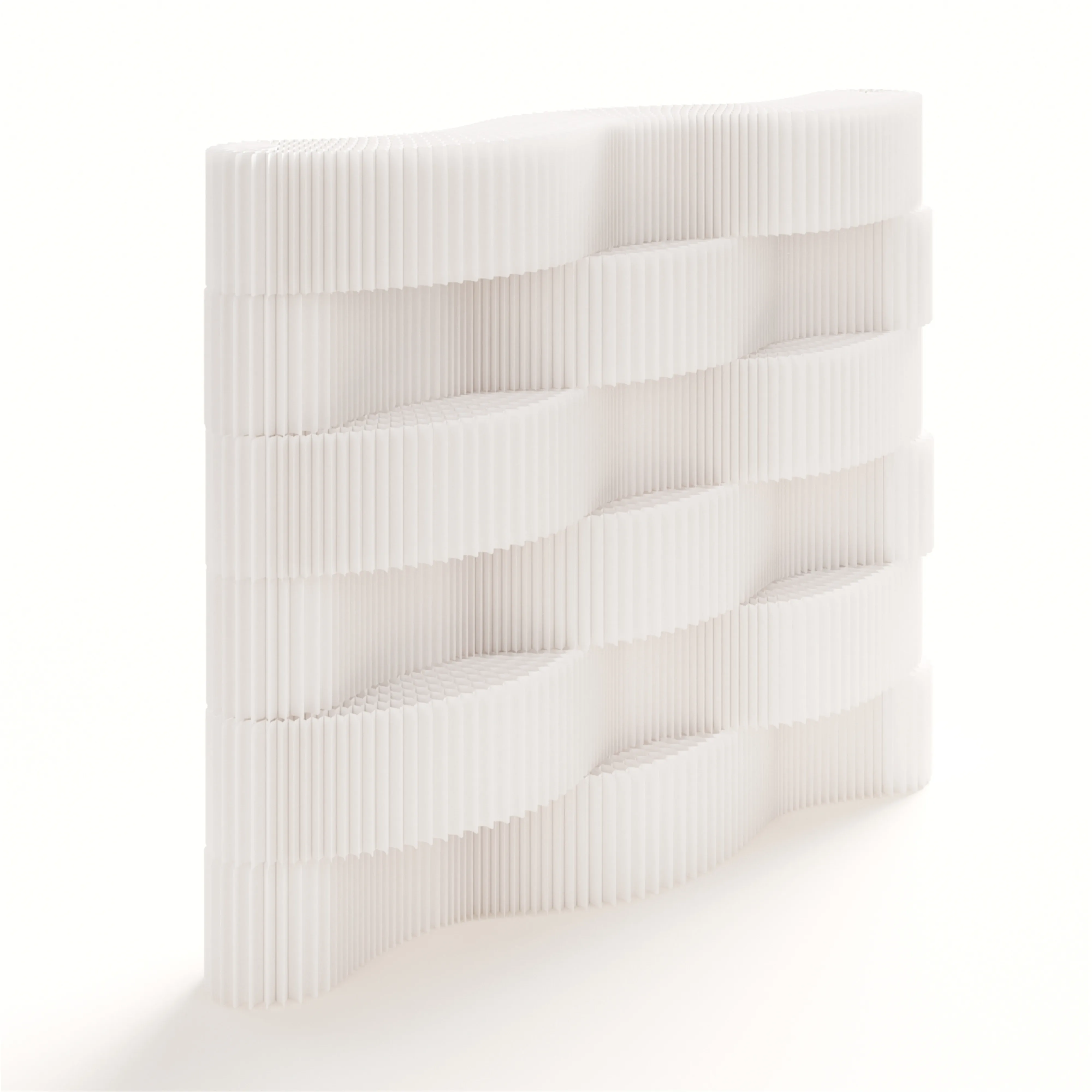 Ihpaper Flexible Kraft Paper Partition Wall - Lightweight Room Dividers ...