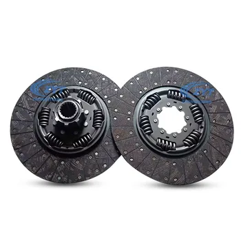 Factory supply OE1878 002 024   High Quality clutch driven plate Auto Spare Parts Clutch Disc for benz 400MM