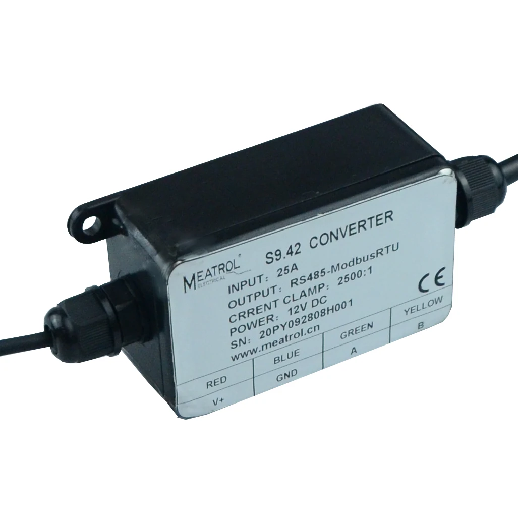 Modbus RTU RS485 Promotion Current Transducer Flexible clamp sensor Rogowski Coil Sensor
