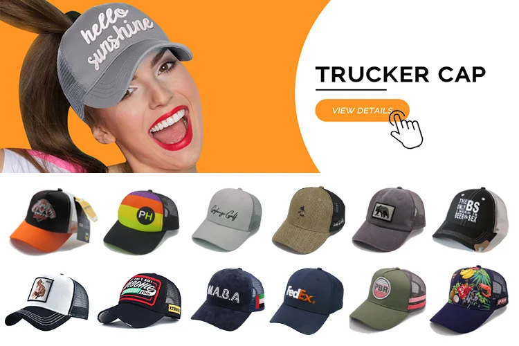 Trucker cap