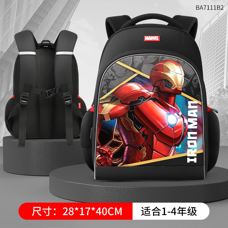 Wholesale Kids Backpack New Cute Cartoon Schoolbag Anime Hero Backpack for Kindergarten Students
