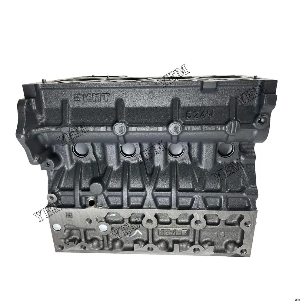 Original Factory Quality OEM Cylinder Block 1A435-01010 For Kubota V2403 Harvester Spare Parts