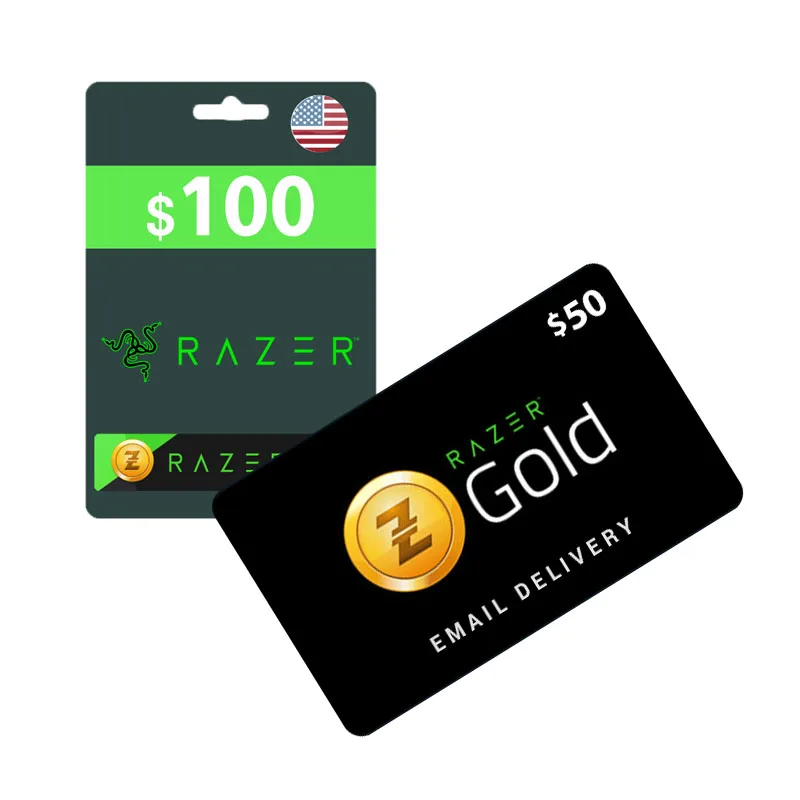 Razer Gold Gift Card 100 reais - Envio Imediato - Gift Card Online