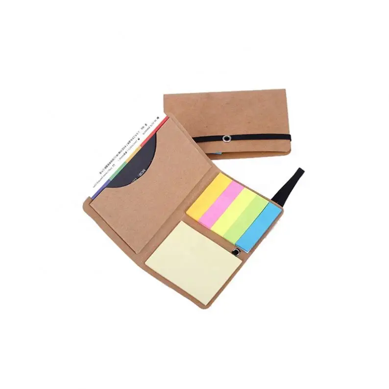 buy promotion notebook with flags sticky notes set,notebook w