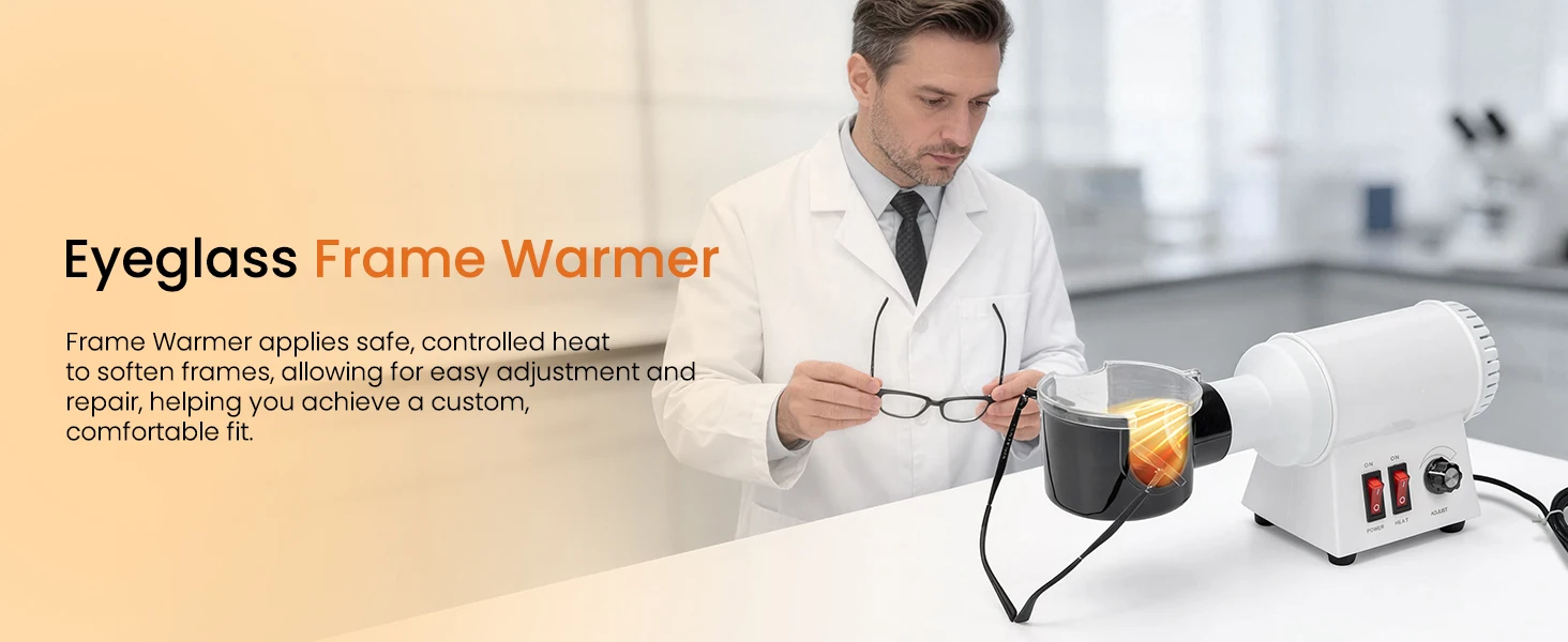 Optical Lab Equipment LY-6BT Frame Warmer for Optical Store