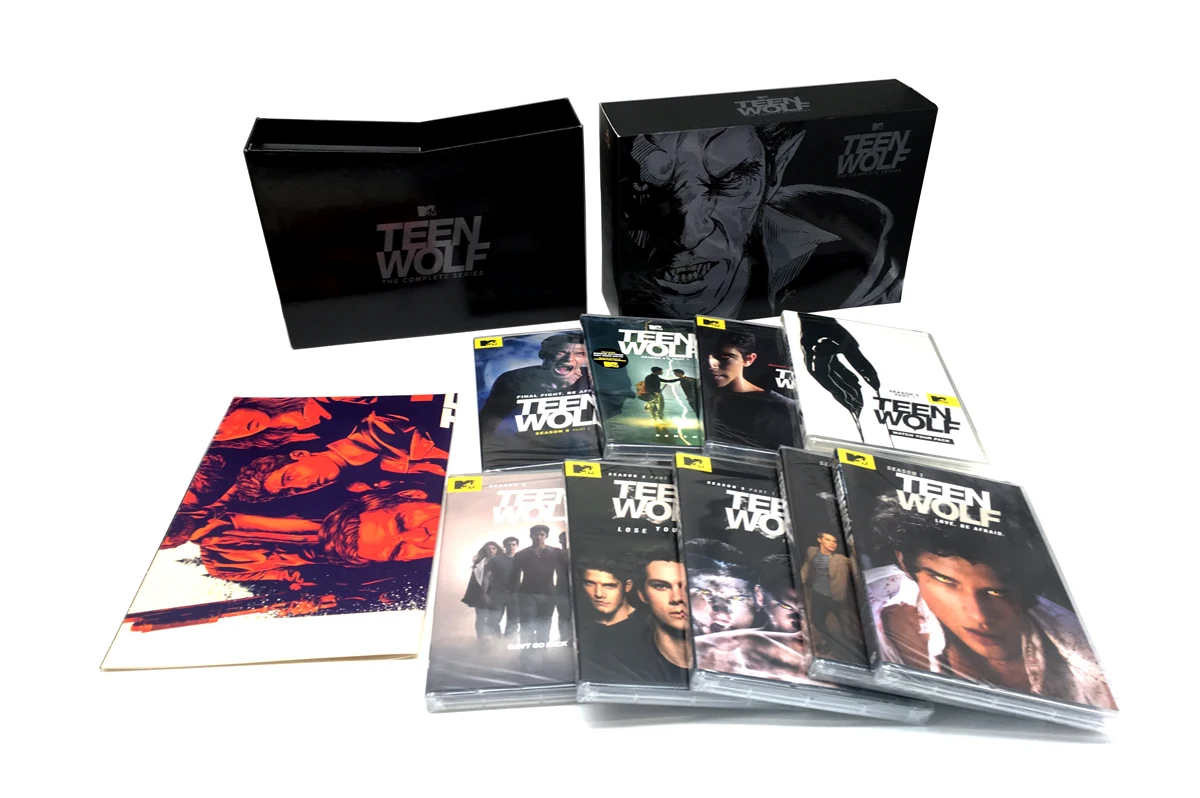 Teen Wolf Season 1-6 DVD Box Set - Wholesale & Factory Supply