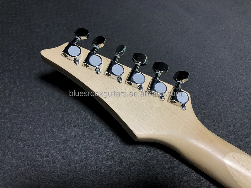 Shop Our China OEM Custom Cheap Solo Solid Wood Electric Guitar