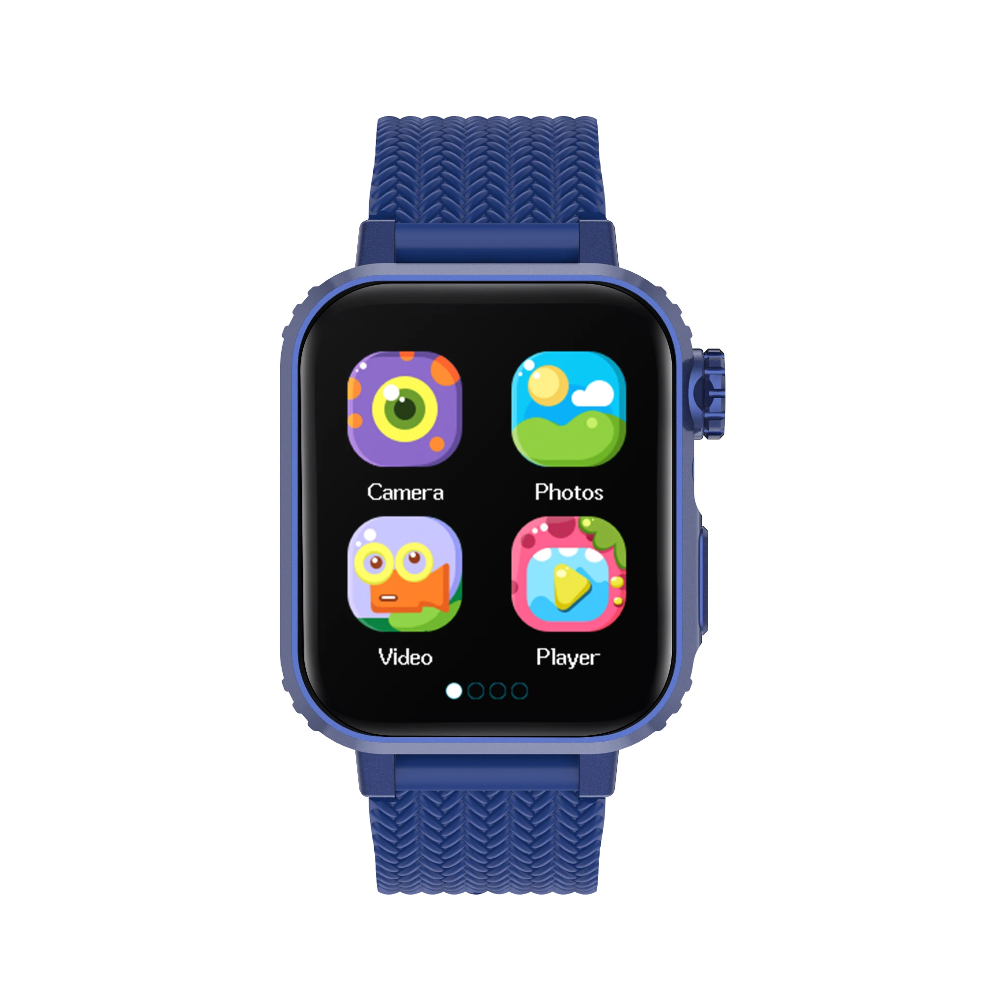 Hidden Camera Design Kids Games Smart Watch for Age 5-12 Festivals Gifts With Fun Games Photo Music Player Pedometer Flashlight