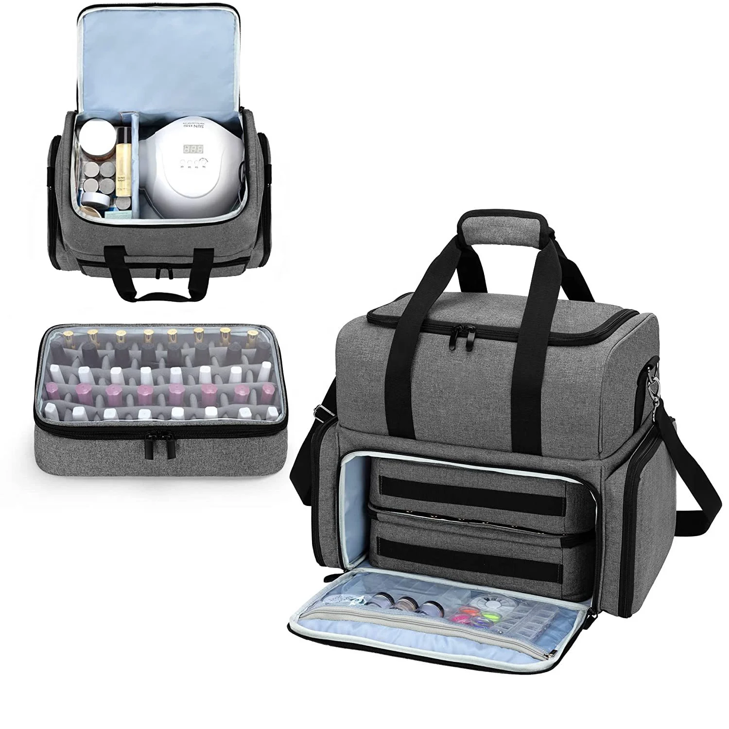 Изготовленный на заказ Набор лаков для ногтей 80