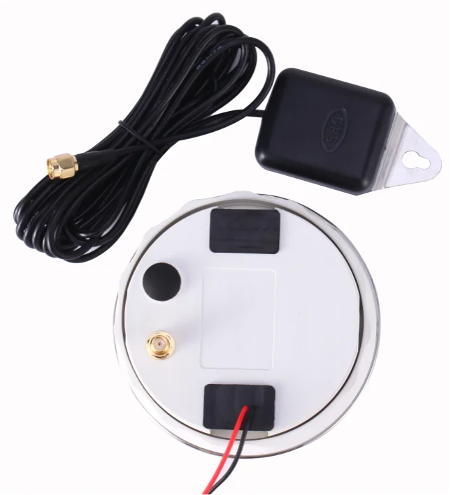 Speedometer 3D Customize Automobile Meter Dial Dashboard Speedometer for Cars Stainsteel Rim Black Face