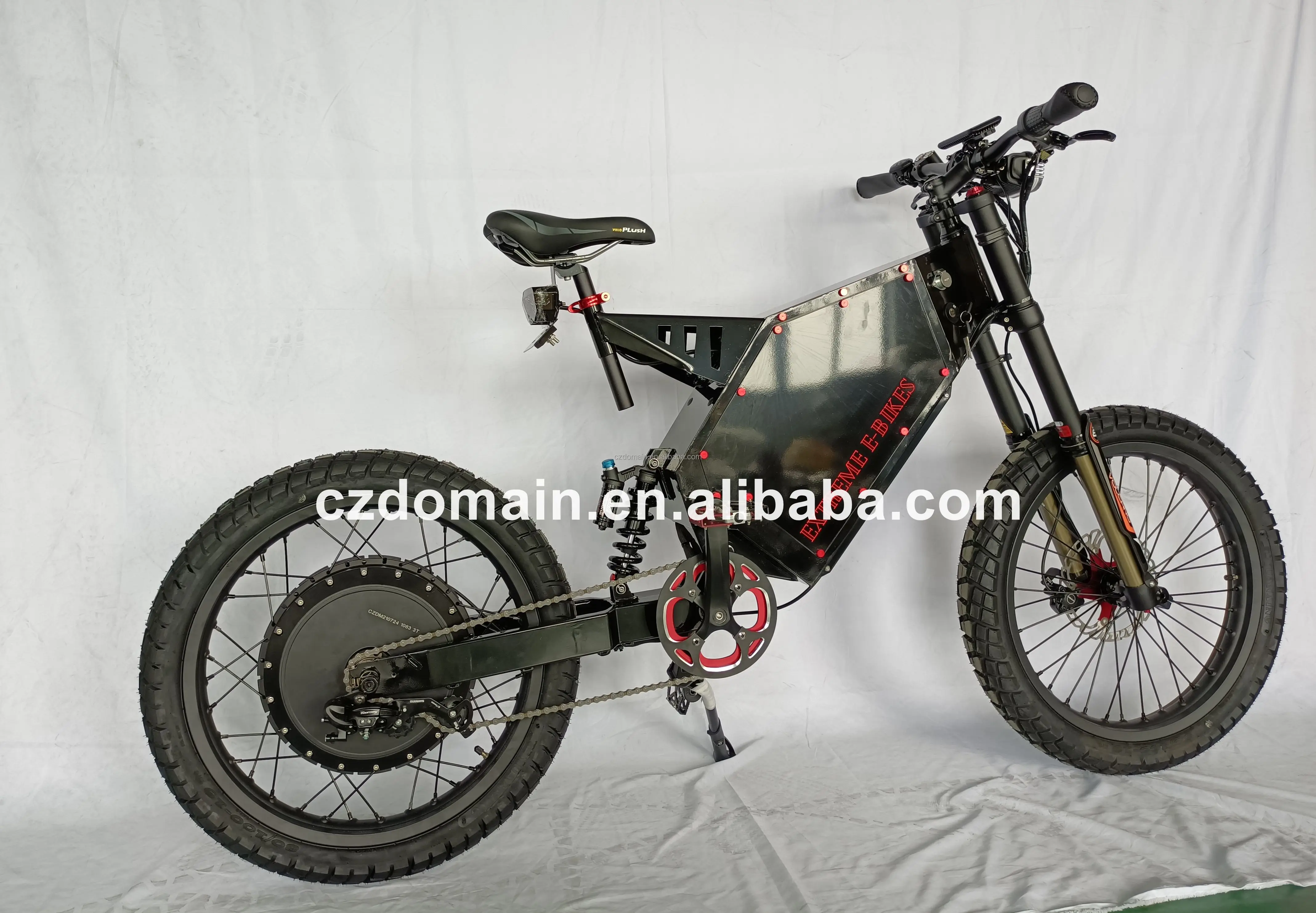 21inch Big Power Fat Tire Bike - 15000W Electric Mountain Bike for Adults 21inch Big Power Fat Tire Bike - 15000W Electric Mountain Bike for Adults