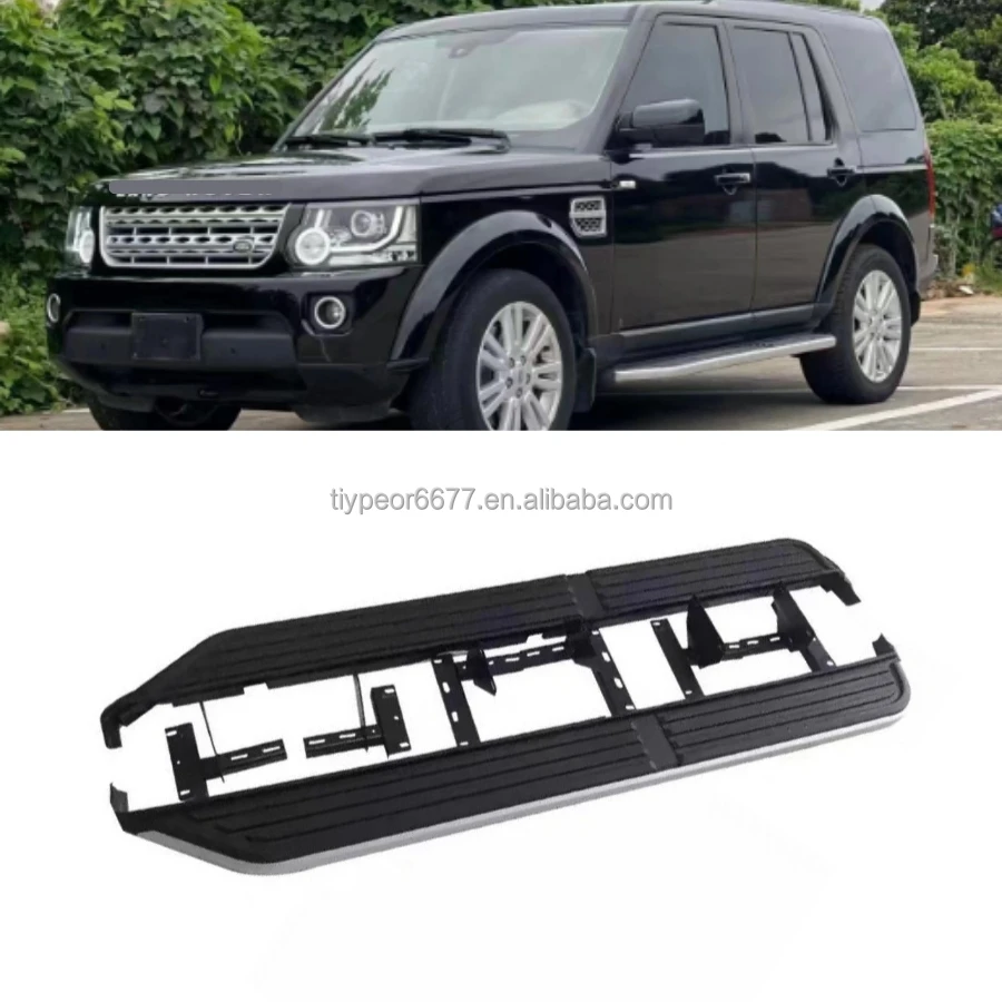 product high quality suv exterior accessories foot step pedal running boards for land rover discovery 4 auto body parts side step-3