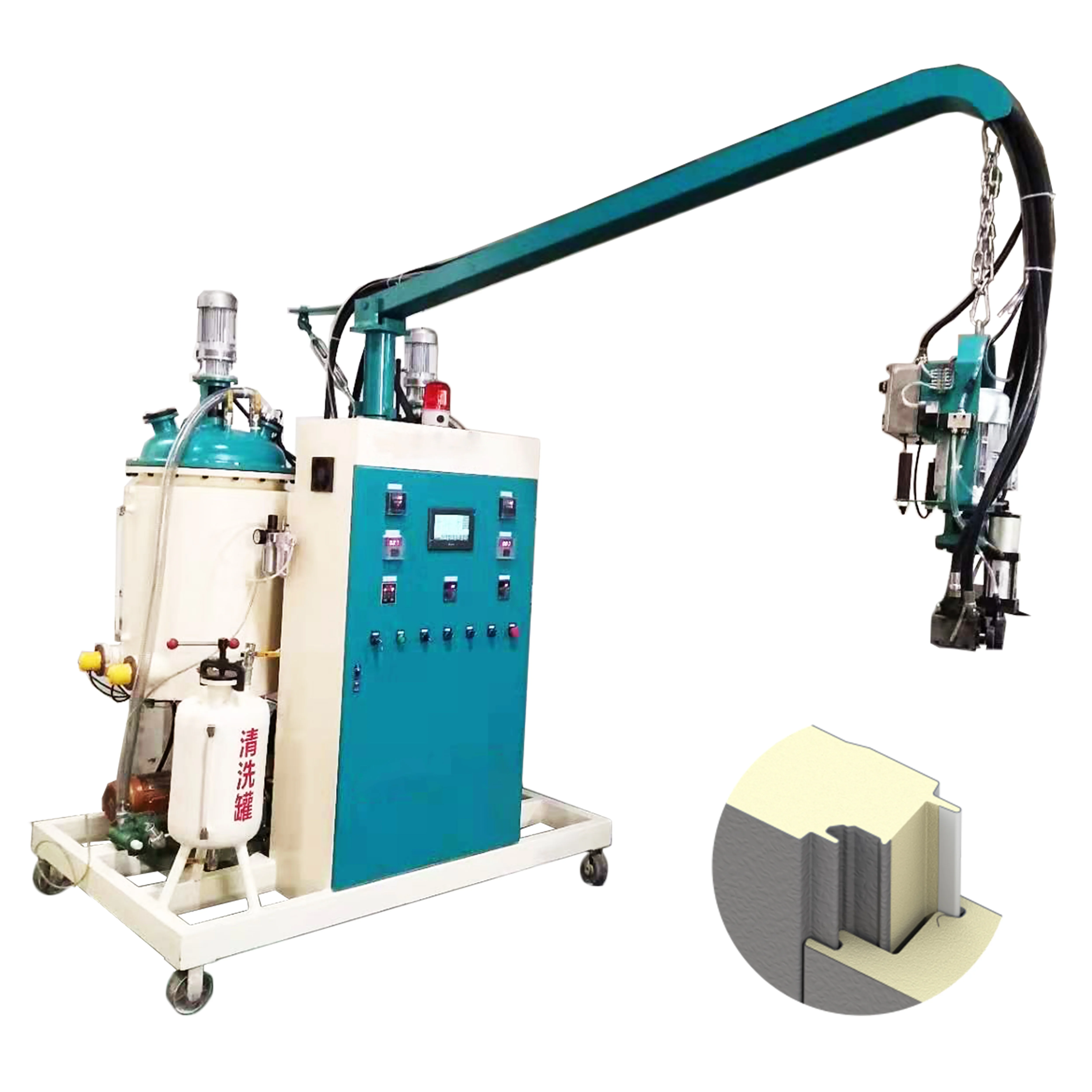 Low Pressure  Custom-Engineered Polyurethane Equipment & Mix