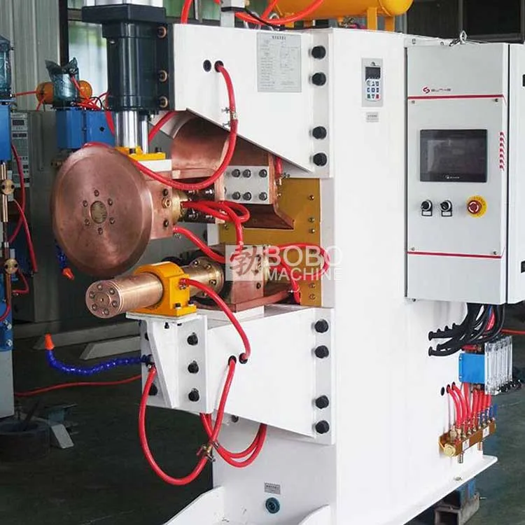 Automatic Longitudinal tank and Barrel Circular Roller Seam Welding Machine