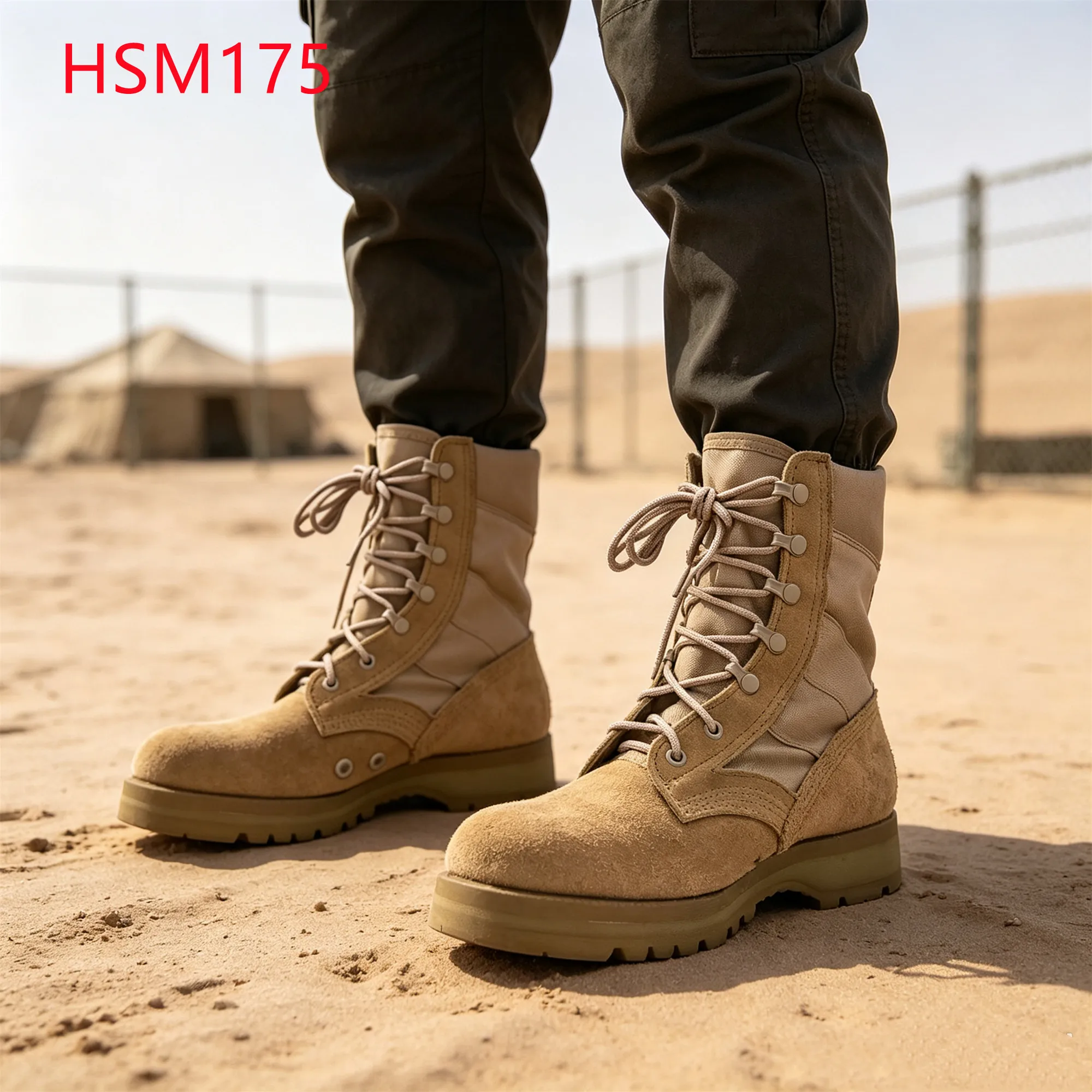 LXG,Expeditions Three Layers Vulcanized Outsole Hua Singh Patrol Boots Factory Output Security Duty Strong Combat Boots HSM175